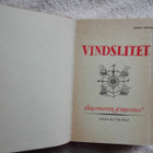Christoffer H. Ericsson: Vindslitet - pikkukuva 1