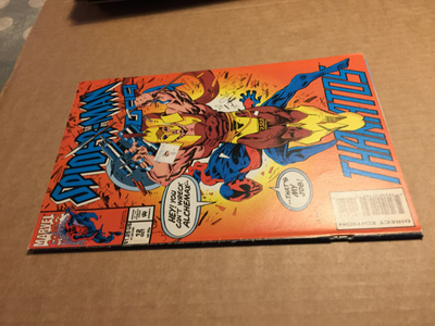 MARVEL SPIDER-MAN 2099 12/1993 HYVÄ