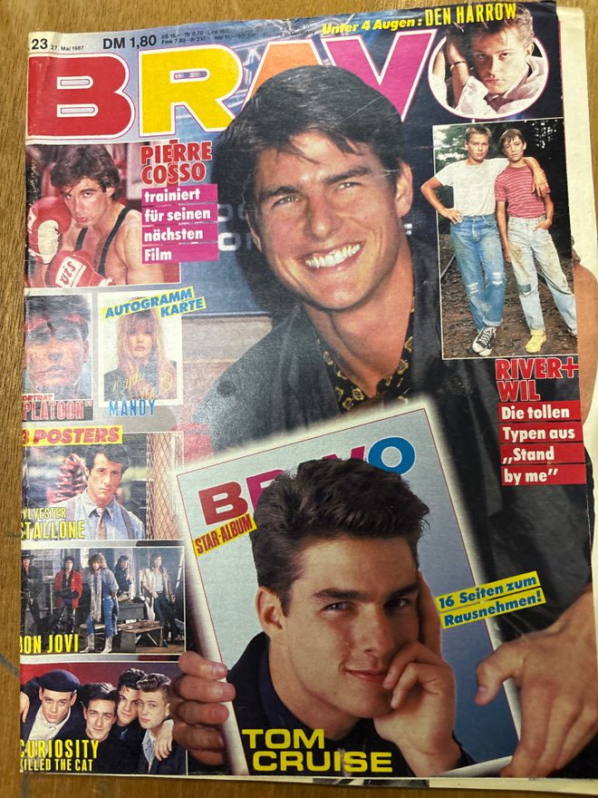 Bravo musiikkilehti 1987