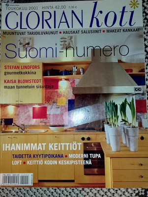Glorian koti 5/2001