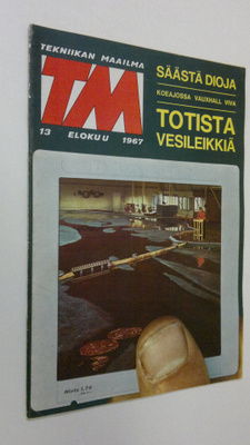 Tekniikan maailma 13/1967