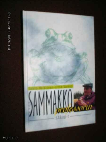 Sammakkoprofessorin sääopit (1 p. 1997) Sis.postikulut