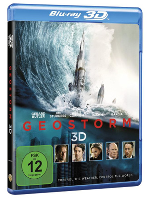 Geostorm 3D Blu-ray suomitekstit muoveissa