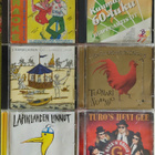 CD Kokoelma kotimaista 6 kpl + 2kpl levyt & kotelot VG+ - pikkukuva 1