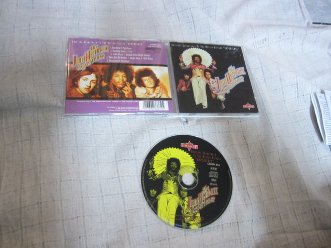 The Jimi Hendrix Experience – Original Soundtrack To The Mot