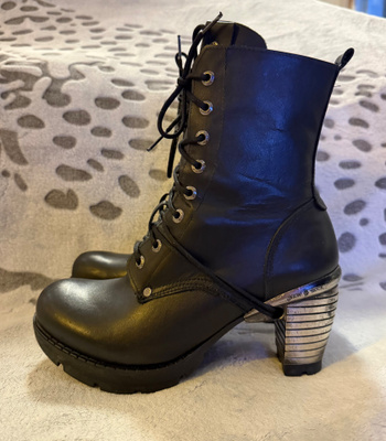 New Rock, korkonilkkurit, hyväkuntoiset, koko 39
