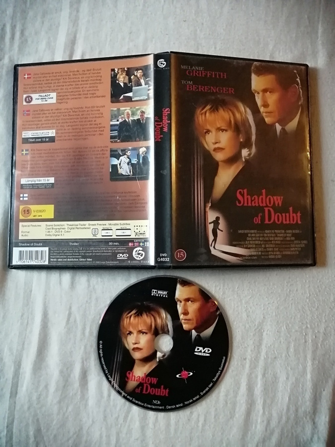 Shadow of Doubt - Epäilyksen verho (Melanie Griffith)
