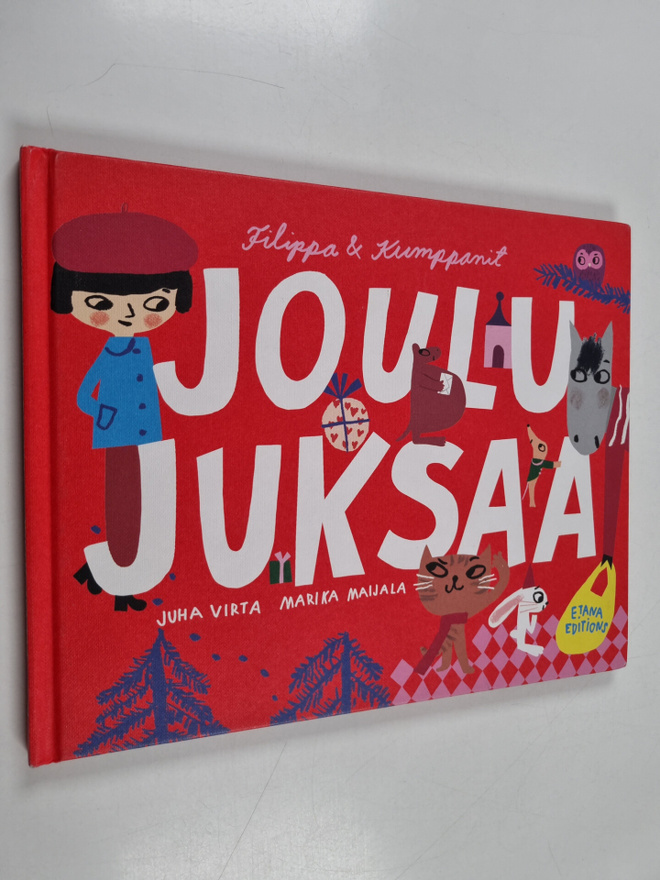 Marika Maijala ym. : Joulu juksaa