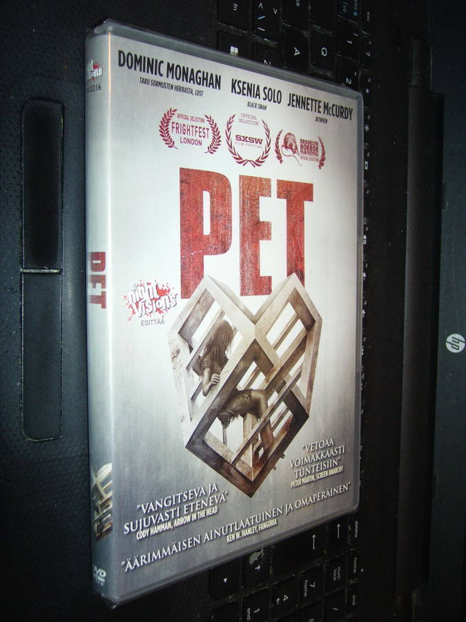 DVD :  PET ( Night Visions ) sis. postikulun UUSI !