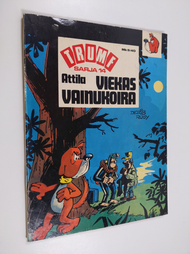 Viekas vainukoira : Attila
