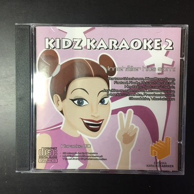 Svenska Karaokefabriken - Kidz karaoke 2 CD+G