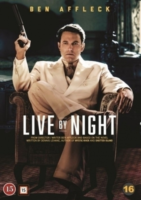 LIVE BY NIGHT (49 987) k -FI- DVD Ben Affleck 2016