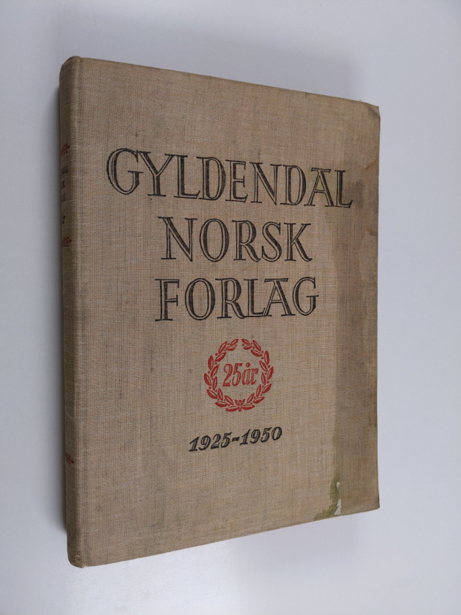 Gyldendal norsk forlag 25 år, 1925-1950