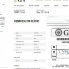 Taaffeiitti 1.54 ct väritön pinkki Burma SI + GIA todistus - pikkukuva 5