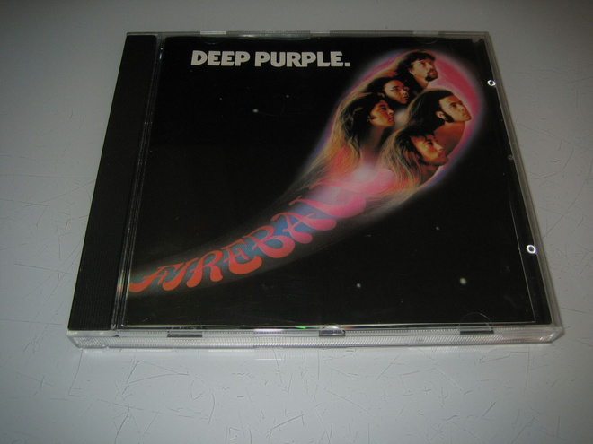 Deep Purple - Fireball (CD)