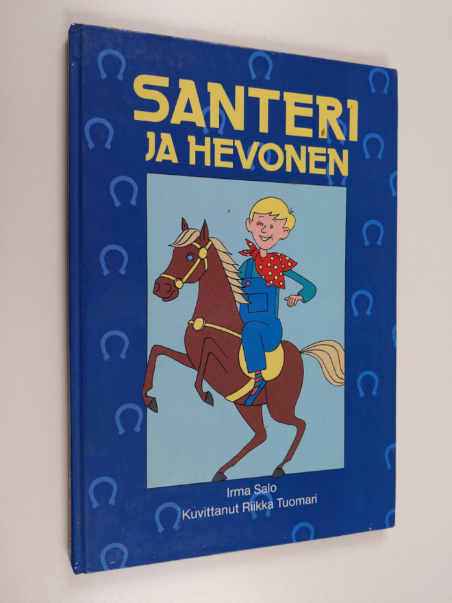 Irma Salo : Santeri ja hevonen