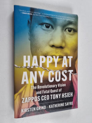 Kirsten Grind : Happy at any cost : The revolutionary vis...