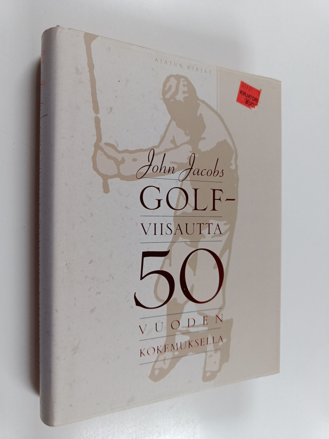 John Jacobs : Golfviisautta 50 vuoden kokemuksella