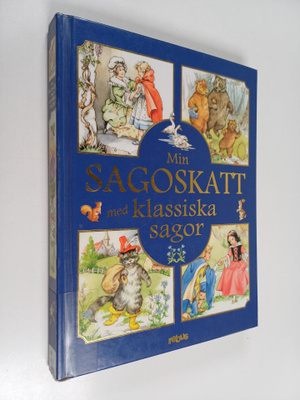 Min sagoskatt med klassiska sagor