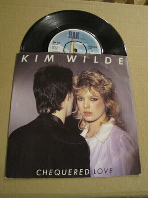 Kim Wilde Chequered love 7 45 UK 1981