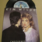 Kim Wilde Chequered love 7 45 UK 1981 - pikkukuva 1