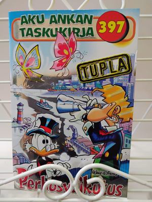 Aku Ankka taskukirja 397 Perhosvaikutus