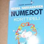 Herra Hakkaraisen numerot lautapeli korttipeli ja kirja - pikkukuva 5