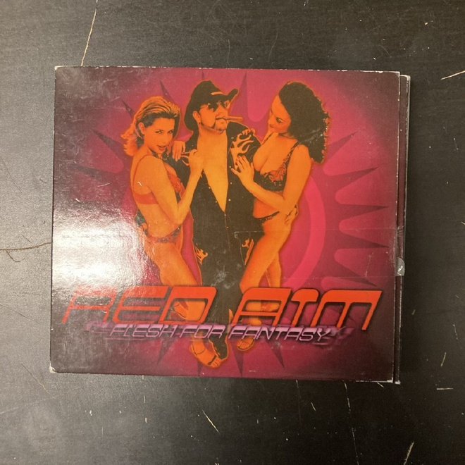 Red Aim - Flesh For Fantasy CD
