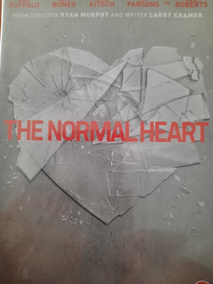 THE NORMAL HEART DVD (Mark Ruffalo, Julia Roberts)