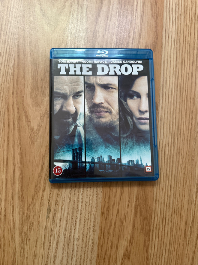 The drop  blu-ray
