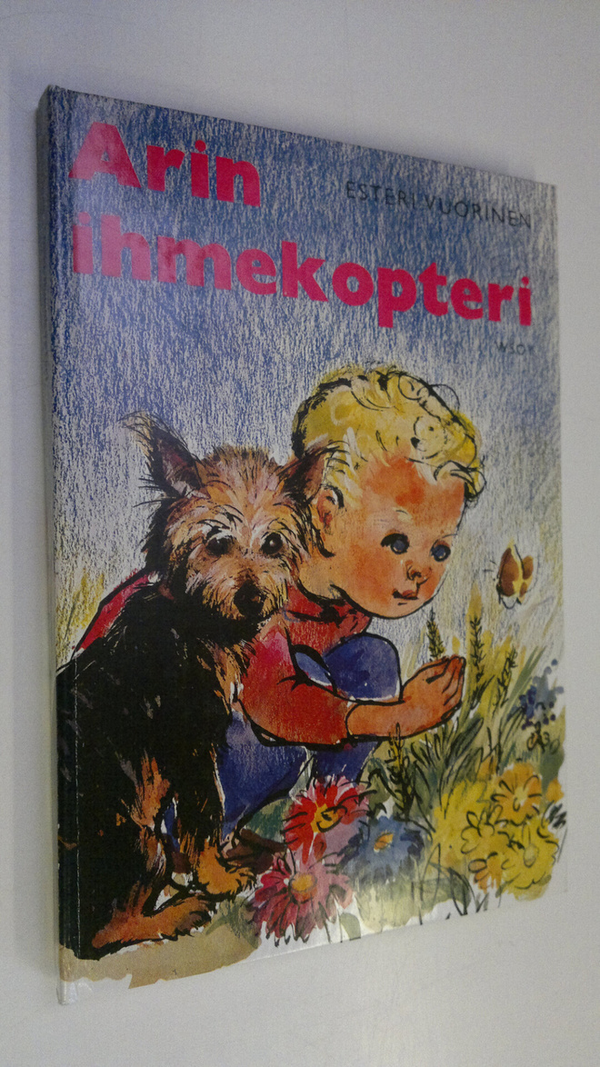 Esteri Vuorinen : Arin ihmekopteri