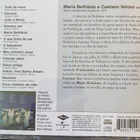 Caetano Veloso + Maria Bethania: Ao vivo cd HARVINAINEN - pikkukuva 2