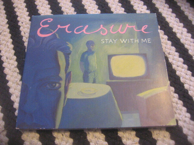 Erasure - Stay With Me (cds)