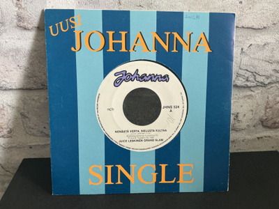 JUICE LESKINEN GRAND SLAM: Nenästä Verta, Sielusta Kultaa 7”