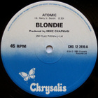 Blondie – Atomic, Vinyl, 12", Single, Limited Edition - pikkukuva 3