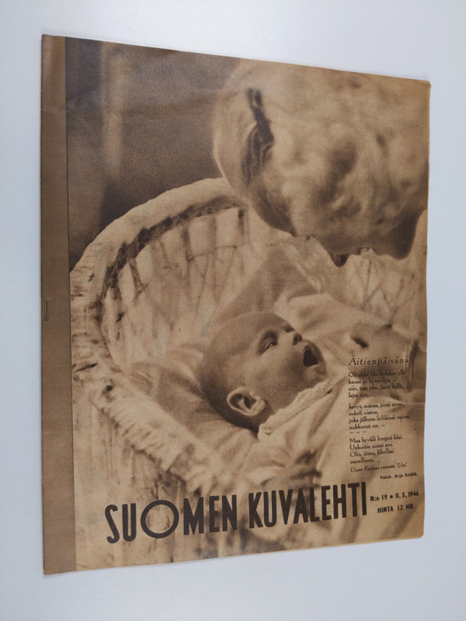 Suomen kuvalehti 19/1946