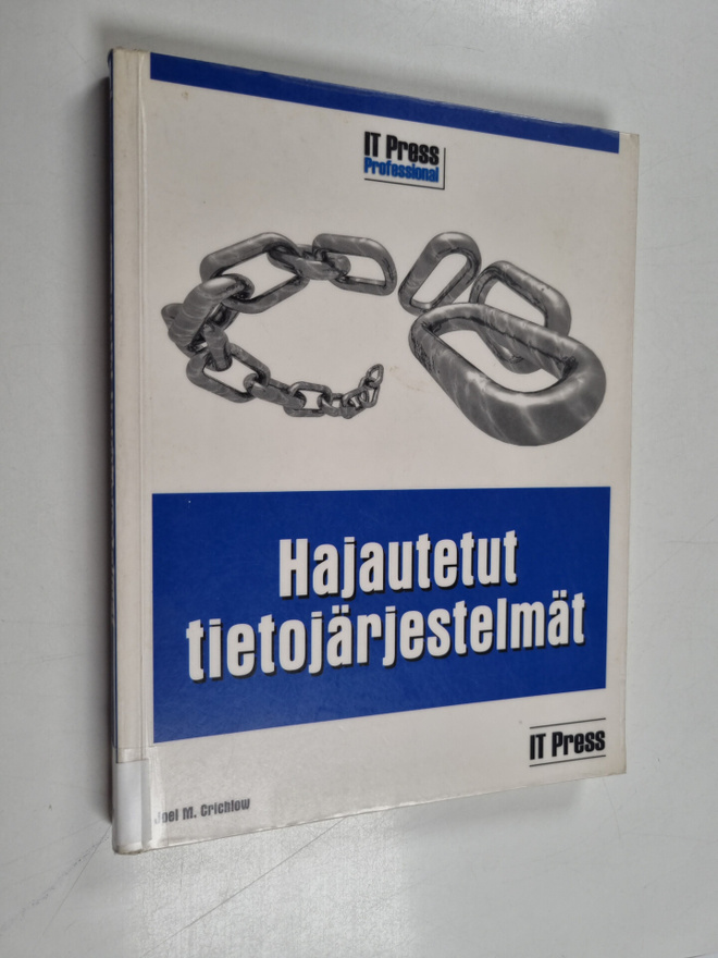 Joel M. Crichlow : Hajautetut tietojärjestelmät