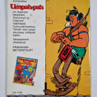 Albert Uderzo ym. : Umpah-pah 2 : Latuskajalat sotapolulla - pikkukuva 2