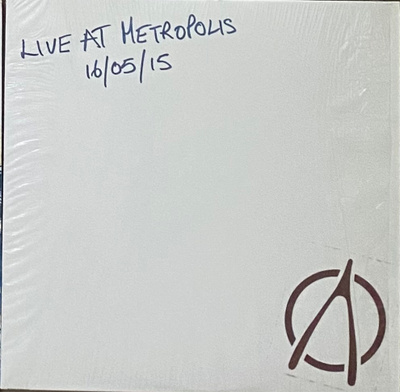 Wishbone Ash – Live At Metropolis 16/05/15, harvinainen