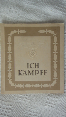Kirja "Ich Kämpfe" uusille NSDAP:n jäsenille