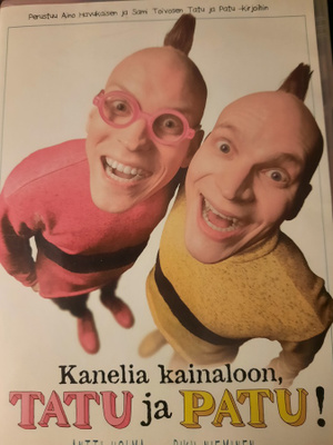 Kanelia Kainaloon, Tatu ja Patu - DVD