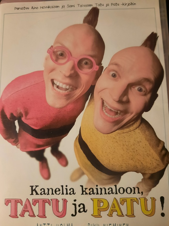Kanelia Kainaloon, Tatu ja Patu  - DVD