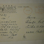 Uusikaupunki, Aquarius-hotelli, väripk, p. 1989 (frankeer.) - pikkukuva 2