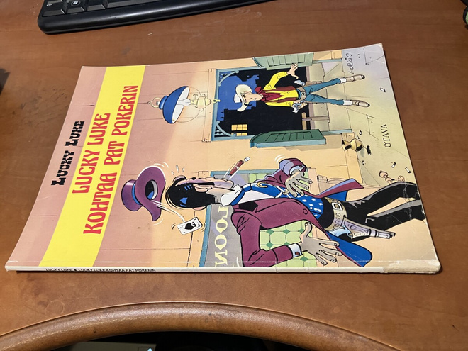 LUCKY LUKE KOHTAA PAT POKERIN