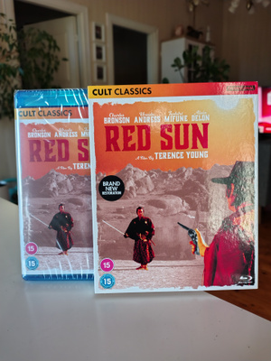 RED SUN (BD CULT CLASSICS)