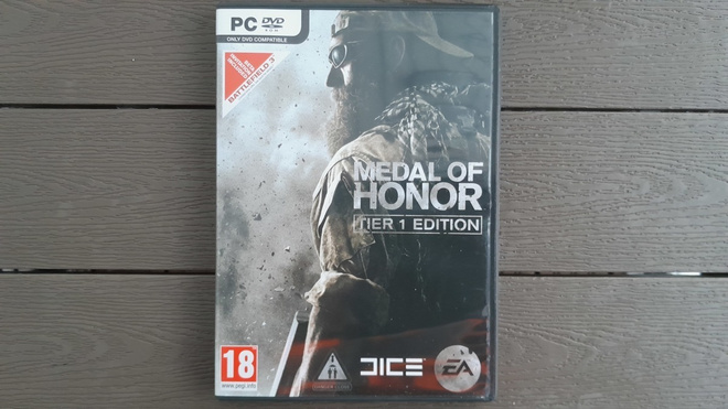 PC DVD: Medal Of Honor: Tier 1 Edition peli (2010)
