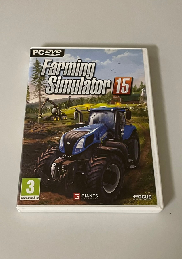 Farming Simulator 2015 (PC DVD-ROM)