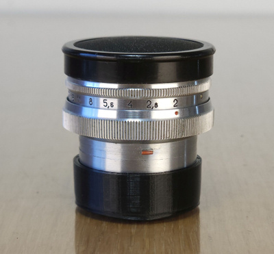 == Jupiter-8M 50mm f/2 - Contax RF