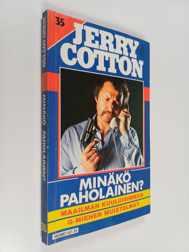 Jerry Cotton : Minäkö paholainen?