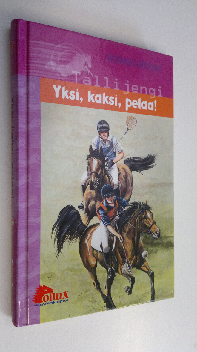 Bonnie Bryant : Yksi, kaksi, pelaa!